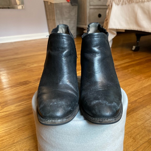 Black Johnson and Murphy booties - Picture 2 of 4